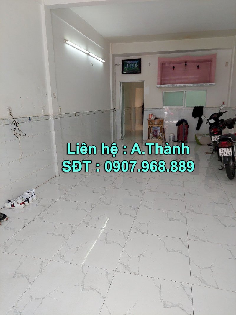 Nhà cho thuê 4m x 20m ,Đường Phạm Văn Chí