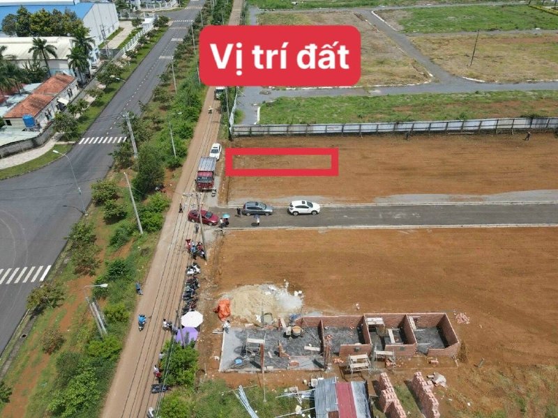 Bán lô đất mặt tiền kinh doanh chợ 110m2 sổ riêng Tây Hoà, Trảng Bom