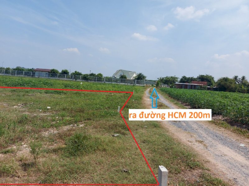 530 m2 đất đường Hồ Chí Minh, Thị xã Trảng Bàng