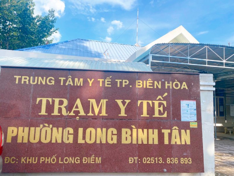 Bán nhà 1 lầu 1 trệt mới xây LongBình Tân Biên Hòa