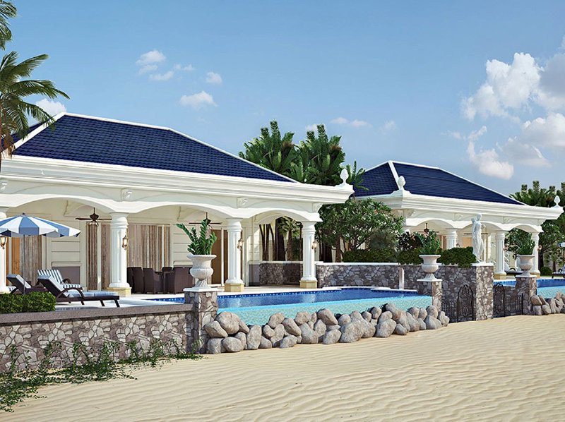 Căn hộ khách sạn biển 1PN đầy đủ nội thất, trực diện biển - Lan Rừng Phước Hải