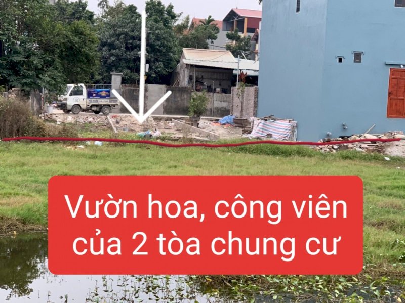 Bán đất tại TDP Cộng Hòa, Bần  Yên Nhân.