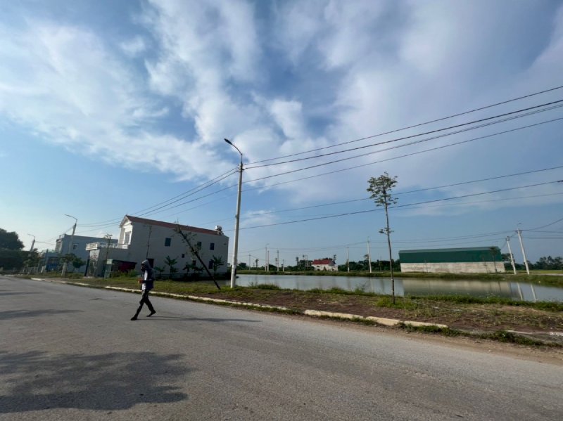 Bán đất mặt đường tỉnh lộ 517 Đông Sơn, Thanh Hóa.