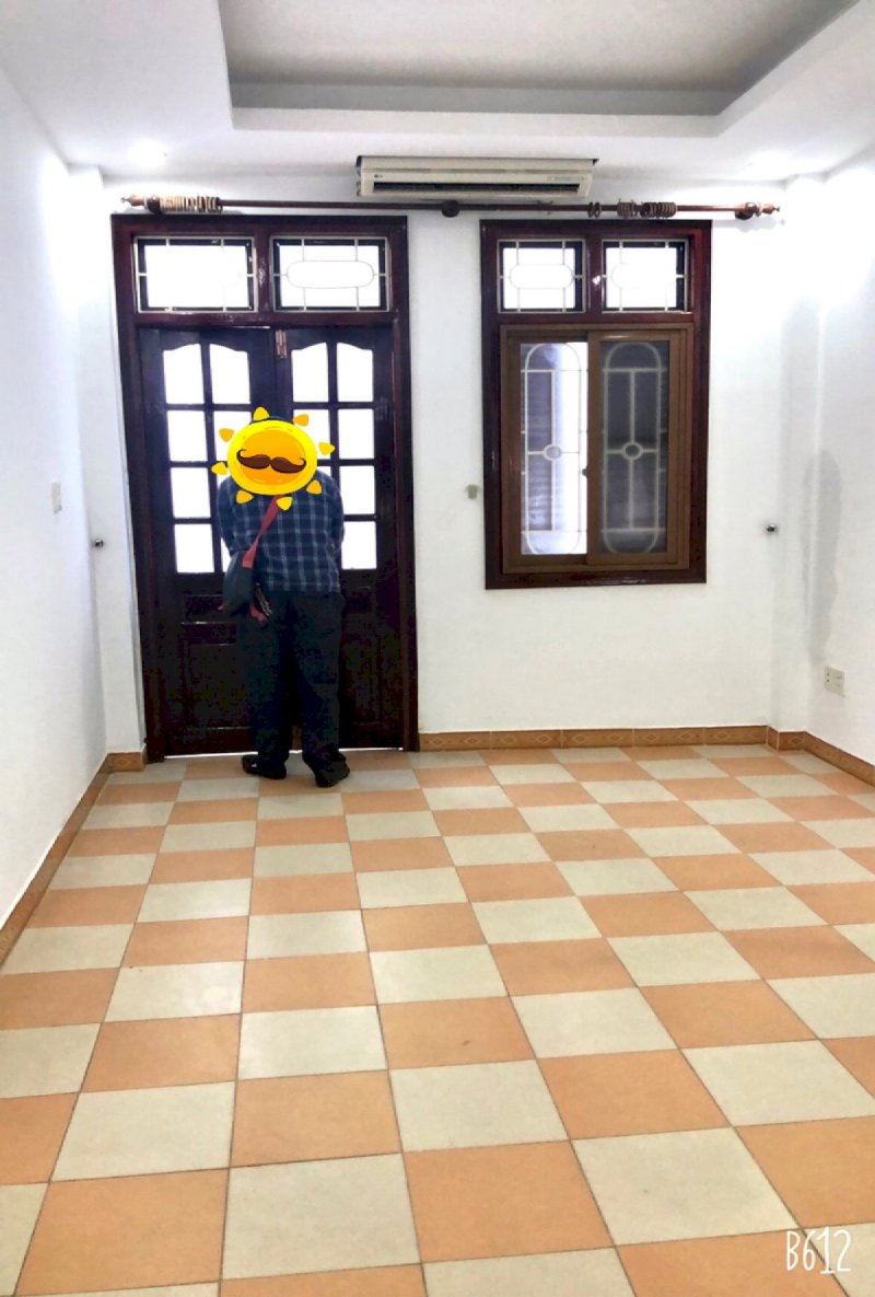Nhà Trương Định, Ngõ Ba Gác Phi, 2 Thoáng, 33m2 X 5 Tầng