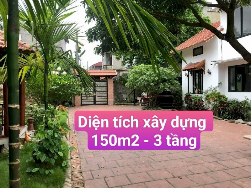 Bán Biệt Thự 1500m2 Ngọc Thụy Long Biên