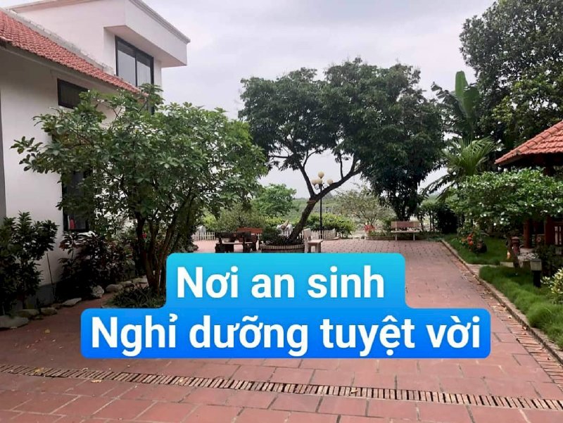 Bán Biệt Thự 1500m2 Ngọc Thụy Long Biên