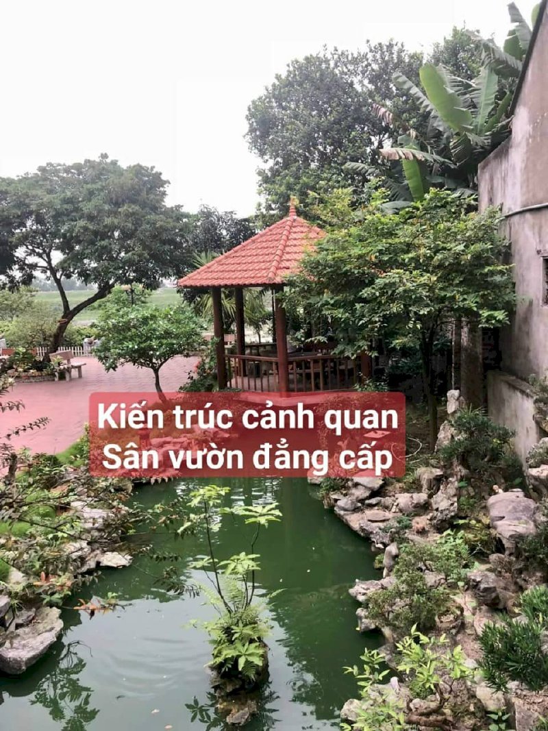 Bán Biệt Thự 1500m2 Ngọc Thụy Long Biên