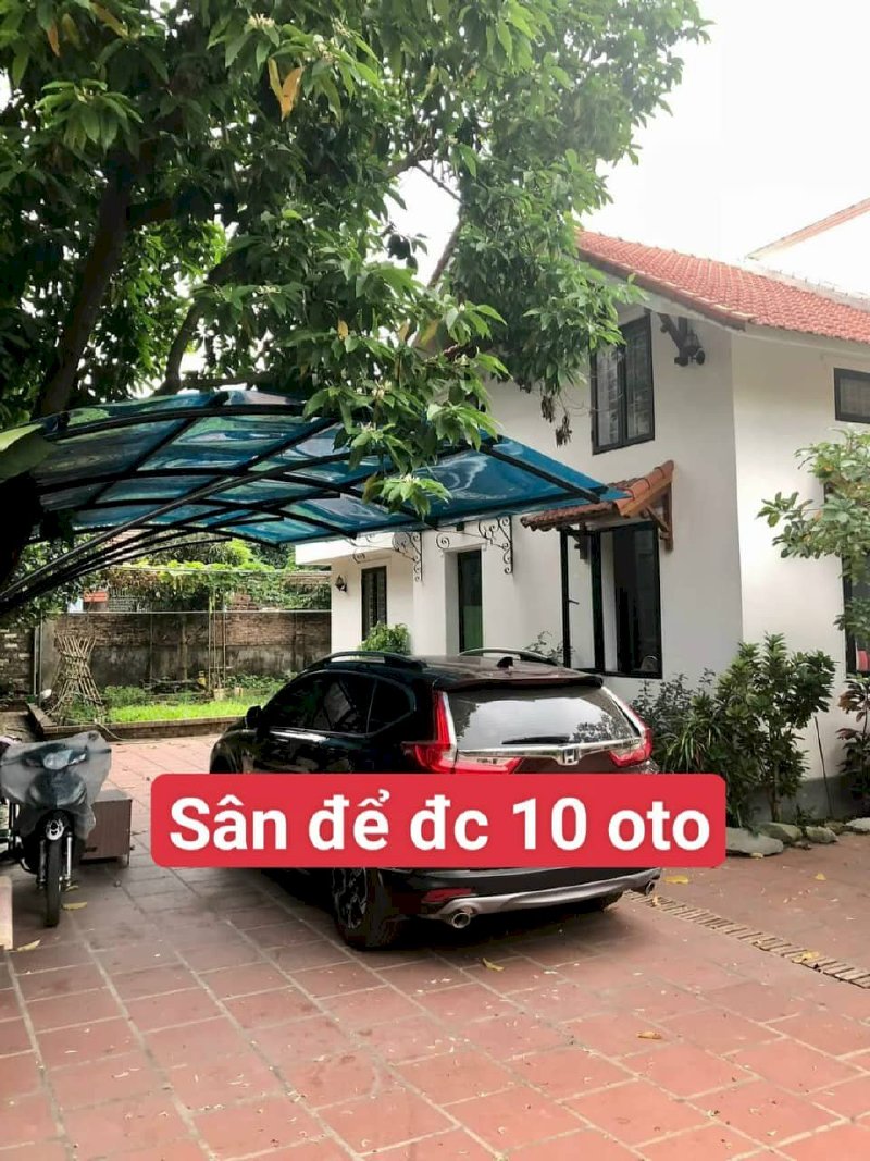 Bán Biệt Thự 1500m2 Ngọc Thụy Long Biên