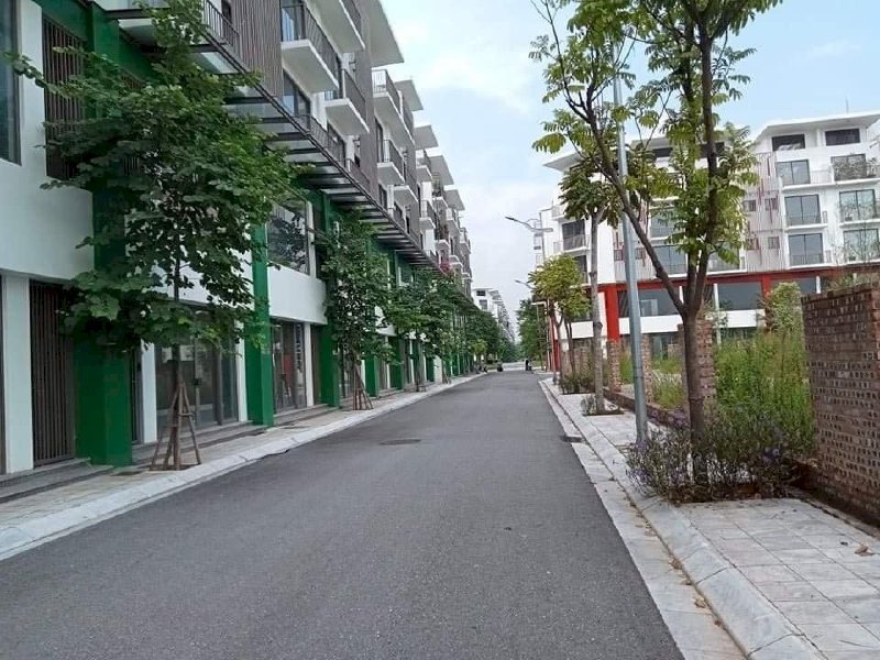 Bán nhà mặt tiền 6m Khu đô thị Khai Sơn City phân lô vỉa hè 90m2