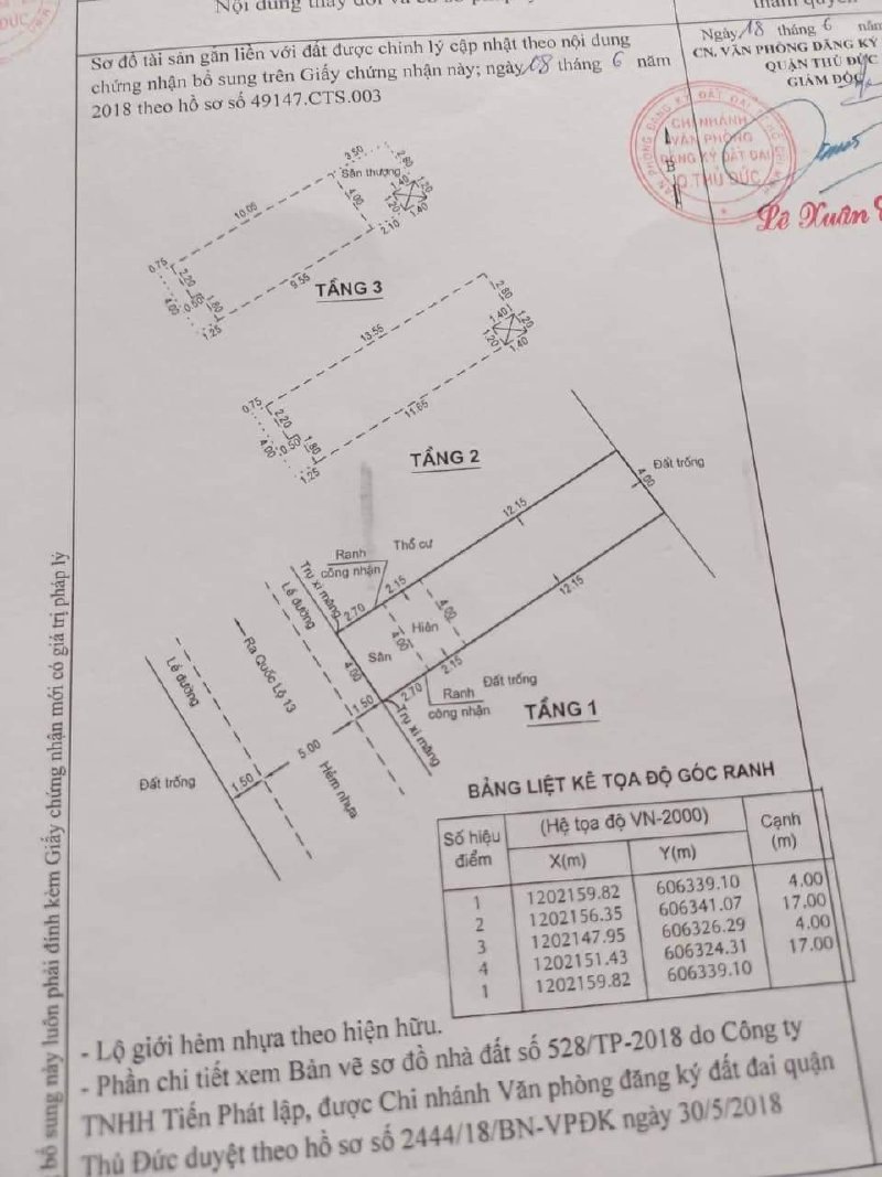 Bán nhà đường số 10, P Hiệp Bình Phước , Thủ Đức , 68m2 , 3 lầu ,chỉ 6.3 tỷ