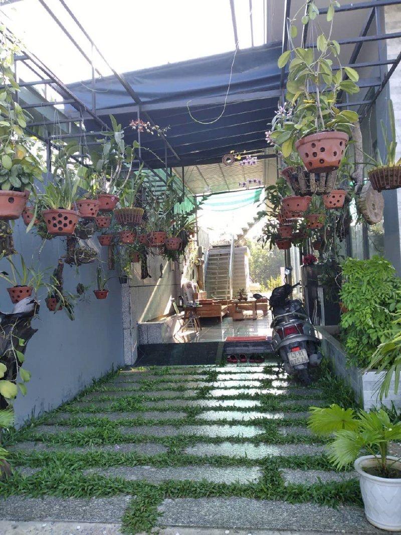 Biệt Thự nhà vườn Hoà Khương, 10x40