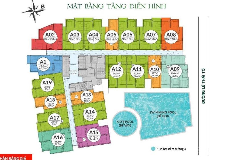 Chung Cư Green Pearl (ban Giao Tháng 10/2022), Hỗ Trợ 60% Lãi 0% Trong 18th