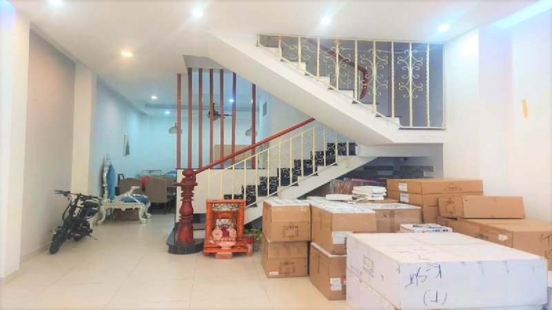 Nhà Đẹp 82 m2 - 4 tầng - HXH Thiên Phước, phường 9, quận Tân Bình.