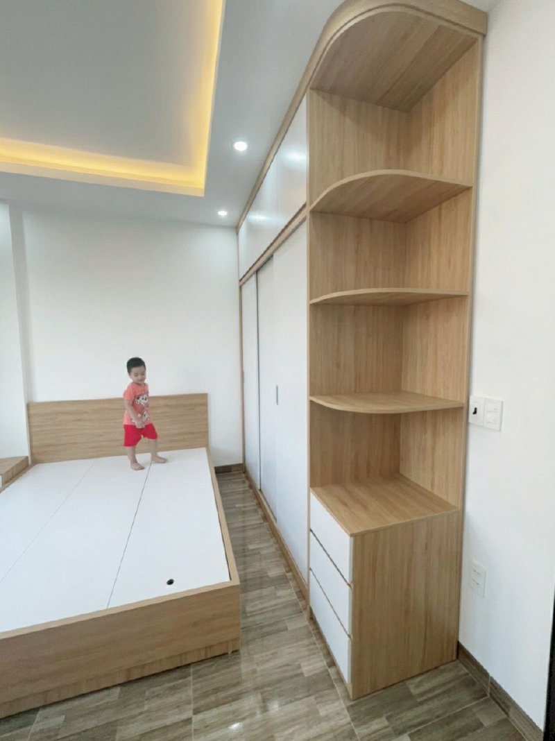 Bán căn 3 tầng xây mới – Full nội thất – Ô tô đỗ cửa tại Hùng Vương, Hồng Bàng