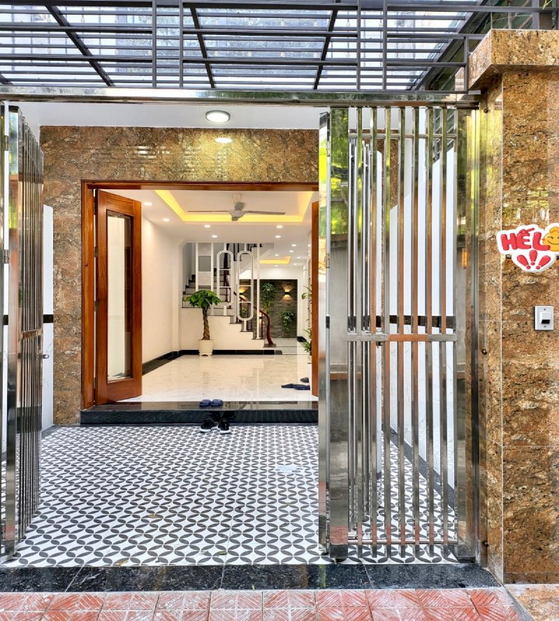 Phân lô Trần Đại Nghĩa, ngõ thông - ô tô đỗ cửa, nhà siêu đẹp 60m² x 4 tầng x 4 ngủ.