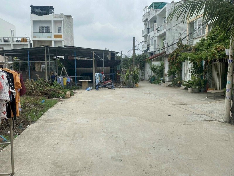 Bán lô đất Đường số 28, Linh Đông gần vành đai 2, dt 81,5m2 