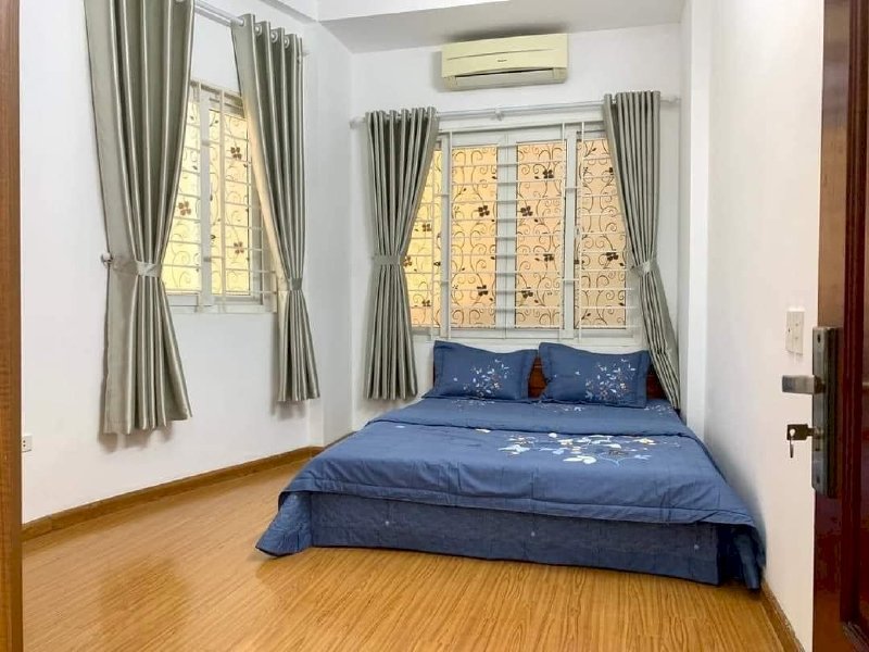 Siêu phẩm nhà đẹp 30m2*5 Tầng, Phố Nguyễn An Ninh, 20m ra mặt phố, xe ba gác đỗ cổng