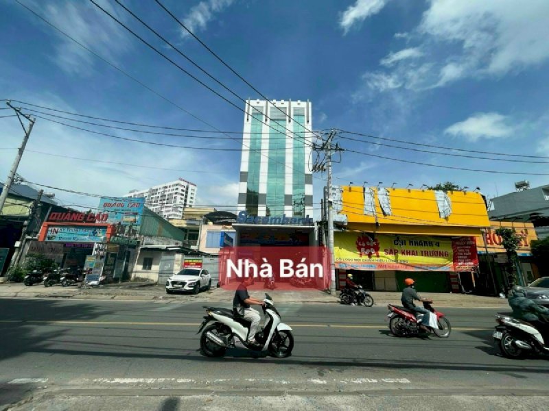 Tòa Nhà Kha Vạn Cân 1 Trệt Lửng 4 Tầng, Dt 537m2, Đang Cho Thuê 120tr/tháng