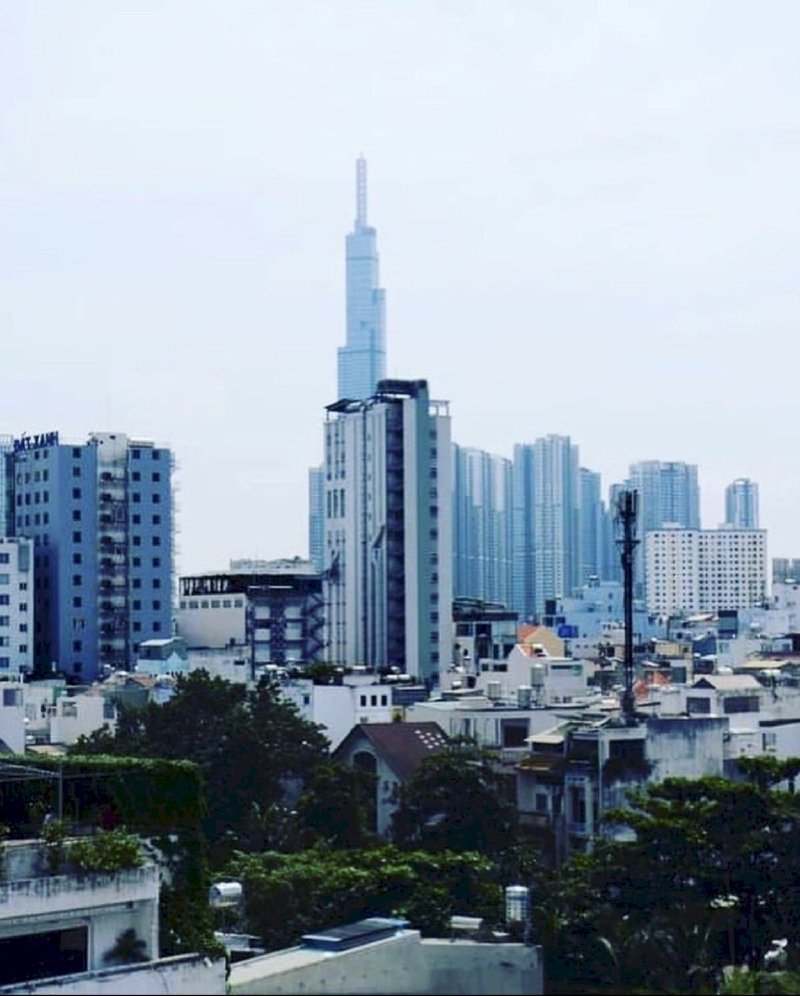 Bán Chdv 5lầu, Thu Nhập 120tr/tháng, View Landmark 81, Q. Bình Thạnh, Dt 108,5m2