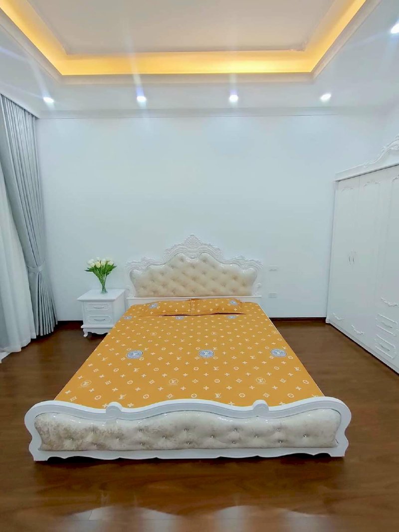 Bán nhà Phân lô Phan Văn Trường, Kinh Doanh, Vỉa Hè, Ôtô, full nội thất, 55m2x6T