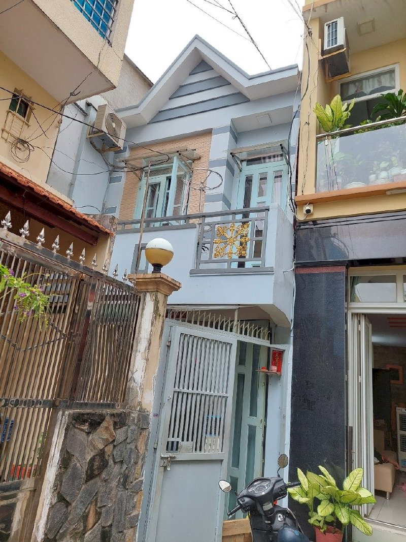 Nhà Cho Thuê 3m6 X 11m ,1 Trệt , 1 Lầu Đường Phạm Phú Thứ, Phường 3 ,quận 6