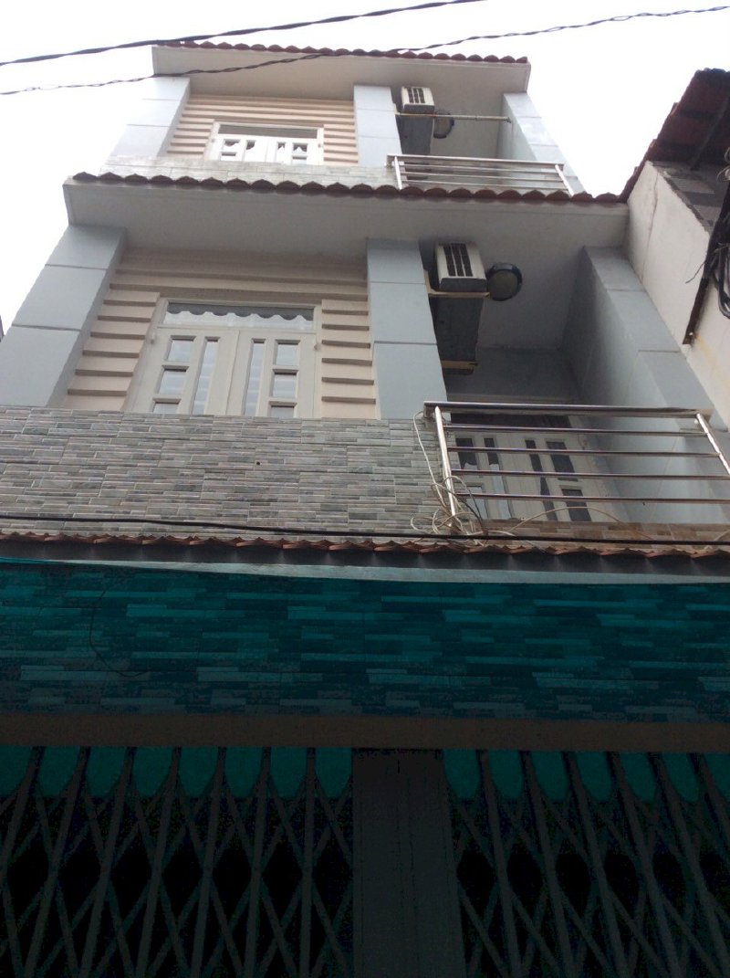 Nhà cho thuê 4m x 9m ,1 trệt ,2 lầu Đường Phạm Phú Thứ, Phường 3 ,Quận 6