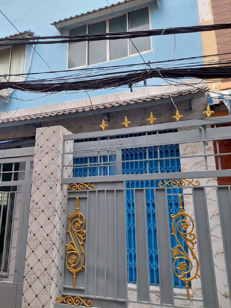 Nhà cho thuê 4m x 16m ,1 trệt ,1 lầu Đường Phạm Văn Chí, Phường 4 ,Quận 6