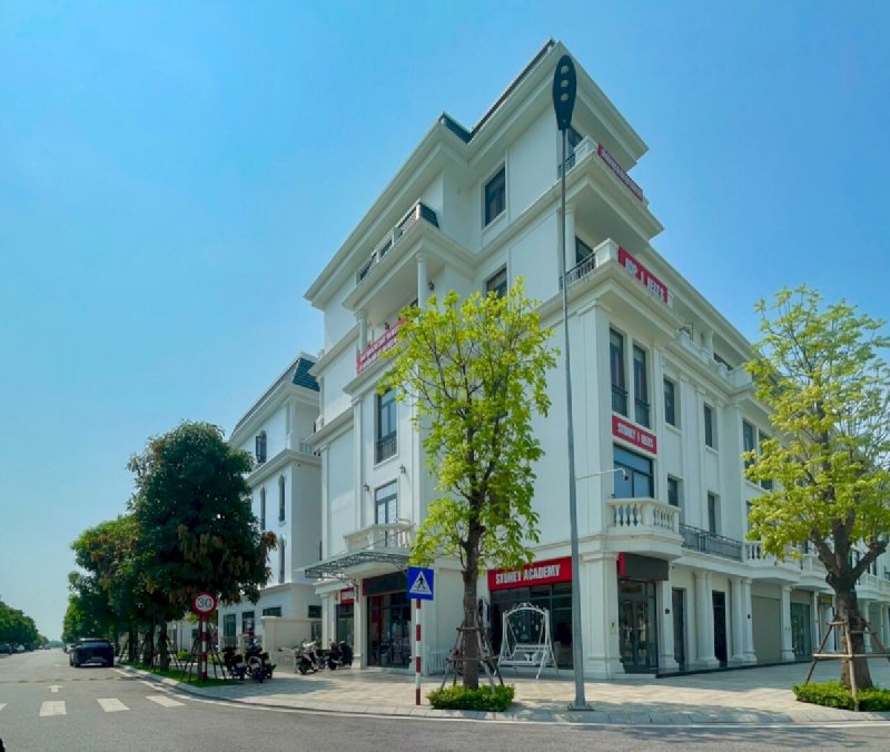 Chính chủ cho thuê căn góc mặt đại lộ Châu Âu- Vinhomes Star City Thanh Hóa