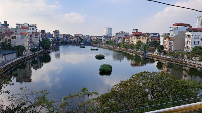 Mặt phố Bồ đề View Hồ, 46m, 4 Tầng.