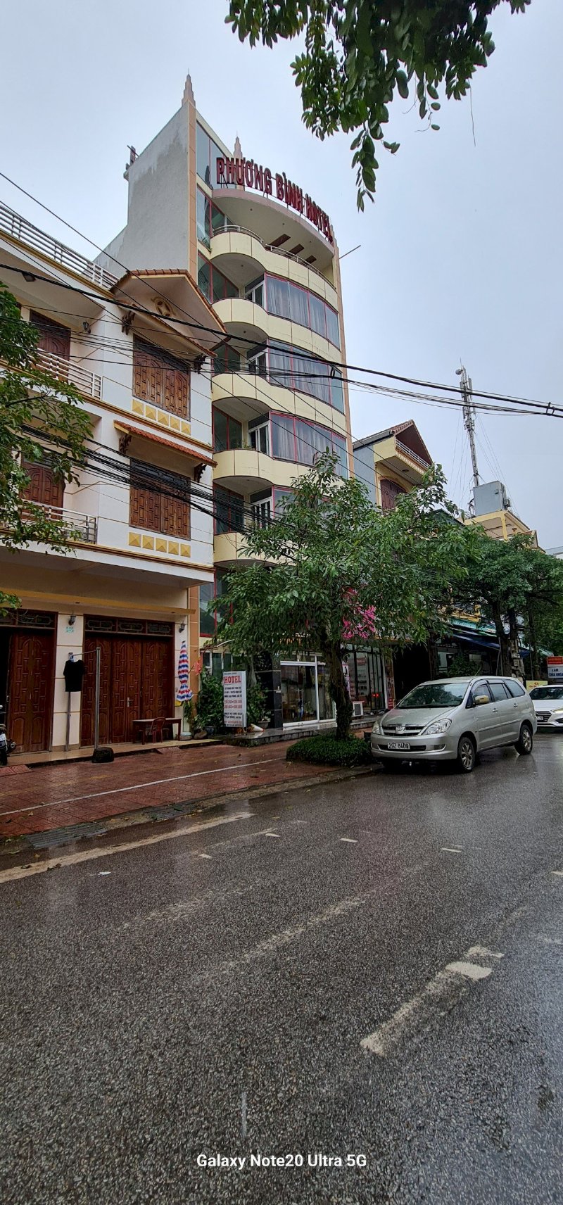 Nhà mặt phố Tiên Yên, Quảng Ninh, 7 tầng, Thang máy, KD khách sạn