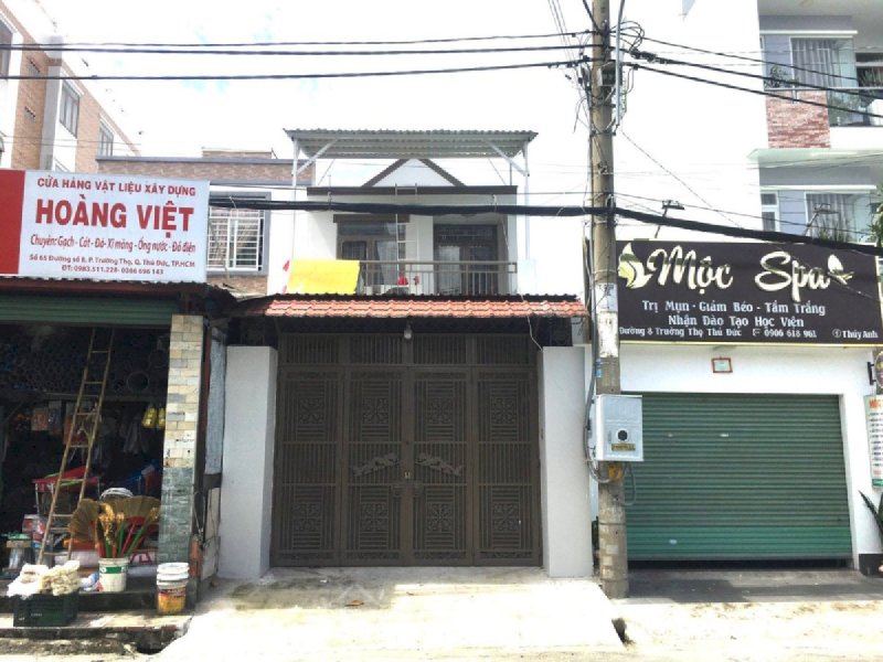 Bán gấp nhà Quận Thủ Đức, Hồ Chí Minh, 96m2, 2 tầng, mặt phố sầm uất