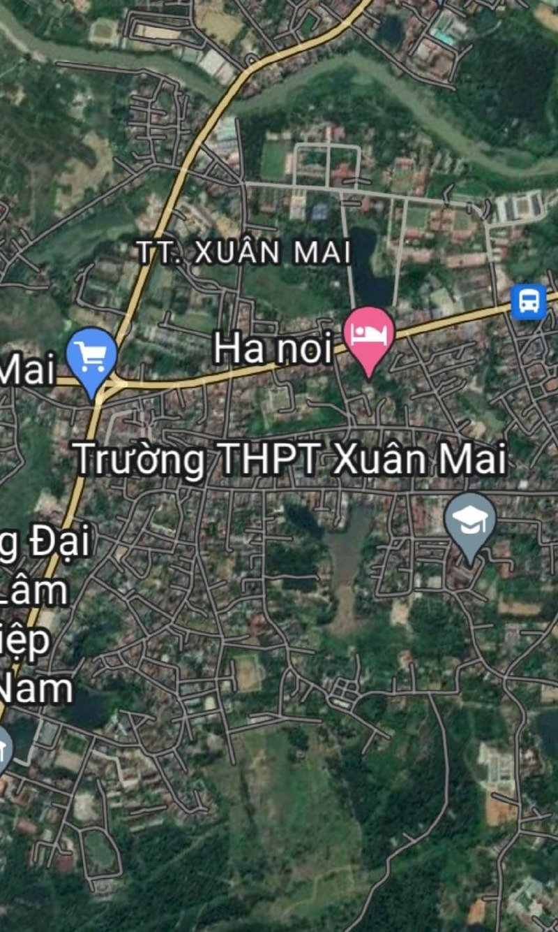 Bán đất huyện Lương Sơn, Hòa Bình - 1800m2, đường 35m, khu sinh thái