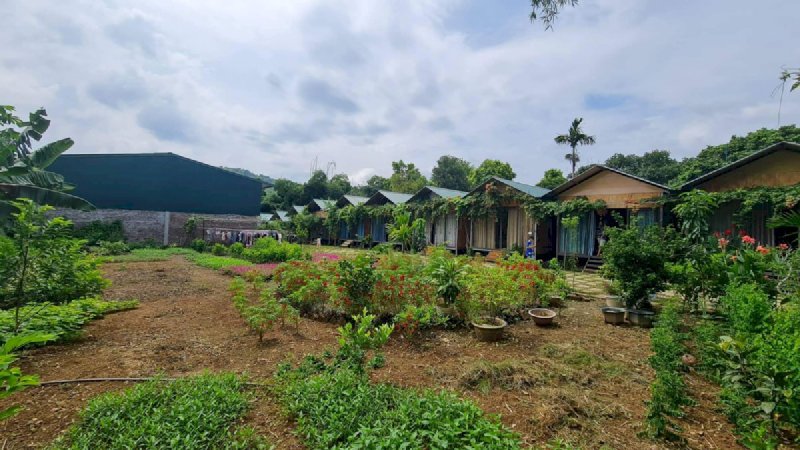 Bán đất huyện Lương Sơn, Hòa Bình - 1800m2, đường 35m, khu sinh thái