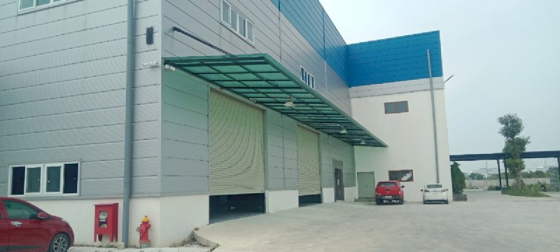 Cho thuê xưởng 5.000m2 Khu CN Yên Phong, PCCC tự động