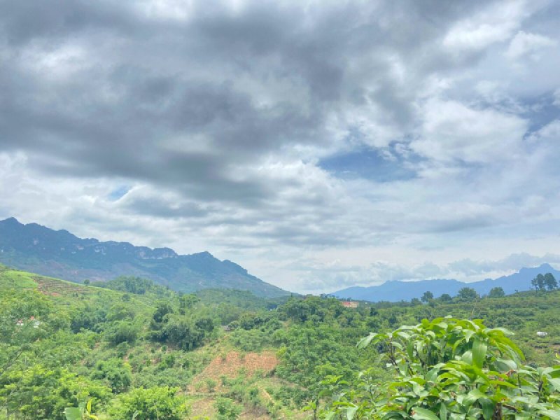 Bán đất Chiềng Sơn, Mộc Châu hướng đi cửa khẩu, 4000m, có thổ cư