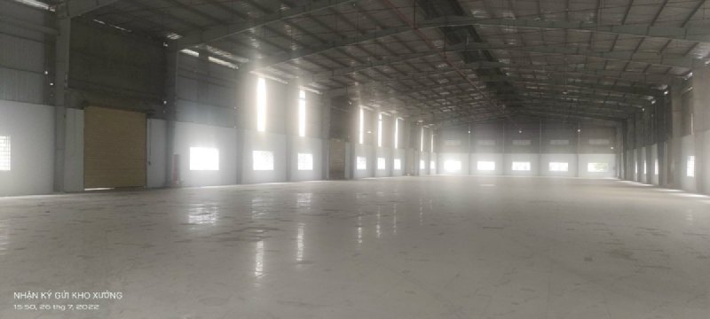 Xưởng cho thuê trong KCN Hải Sơn, KCN Tân Đô, KCN Tân Đức huyện Đức Hòa, Long An