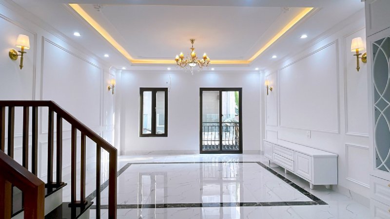 Nhà đẹp Bồ Đề, Ái Mộ, Long Biên, 75m x 5 tầng, thang máy, MT 5m, ô tô