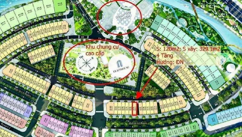 Bán căn 4 tầng trục chính Lê Duẩn, Ecopark, TPHD, 120m2, mt 6m, KD sầm uất, giá tốt