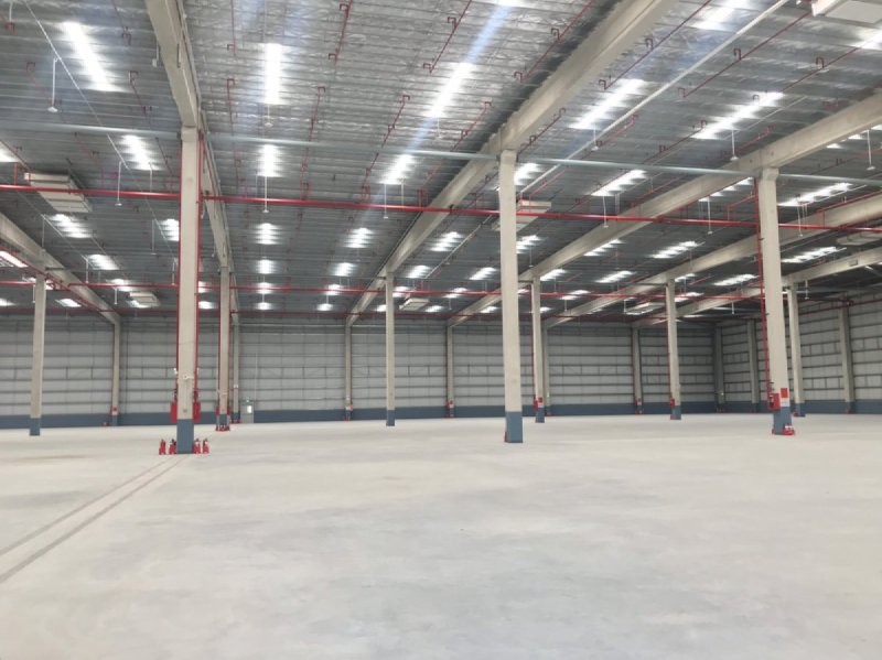 Cho thuê 5.700m2 nhà xưởng khu công nghiệp Quế Võ, PCCC tự động.