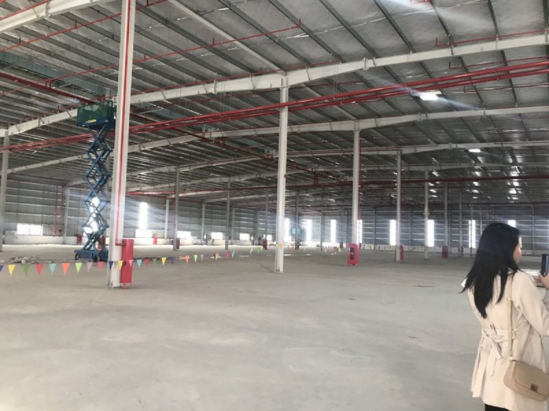 Cho thuê nhà xưởng 5.000m2 – Khu công nghiệp Thuận Thành, PCCC tự động.