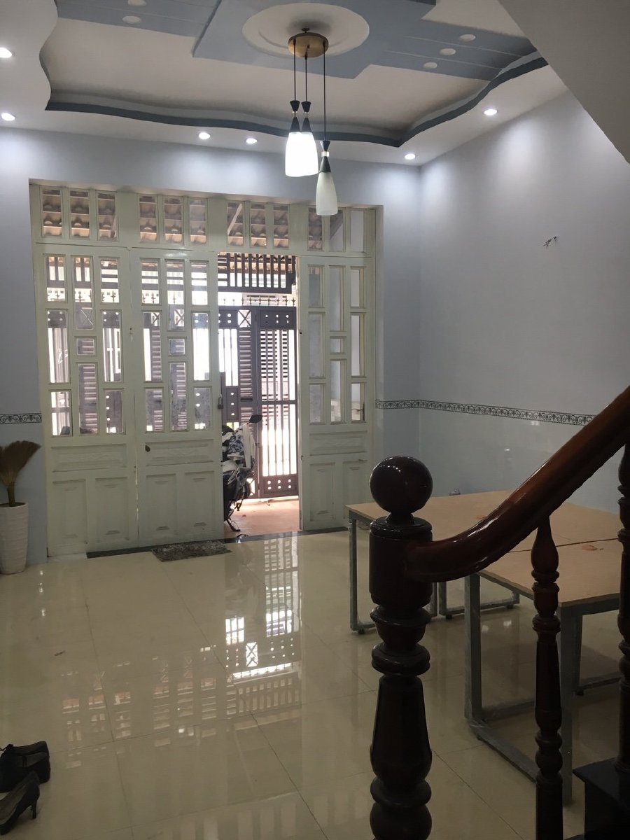 Kẹt tiền bán nhanh nhà 1 trệt 1 lầu DT(4x16)m2 phường Bình Hưng Hòa B, Quận Bình Tân