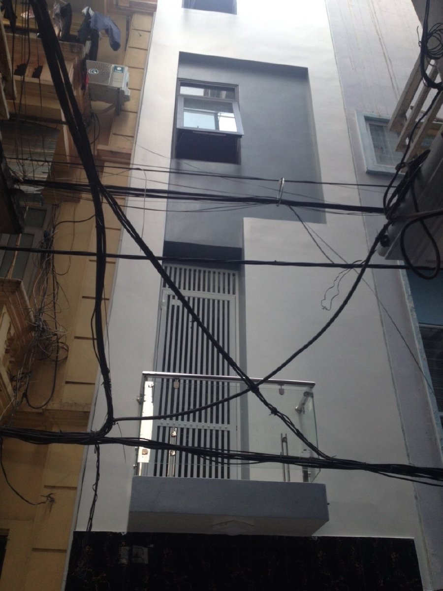 Bán nhà Minh Khai 40m2 5 tầng 6 phòng mặt tiền 4 m giá 3,5 tỷ