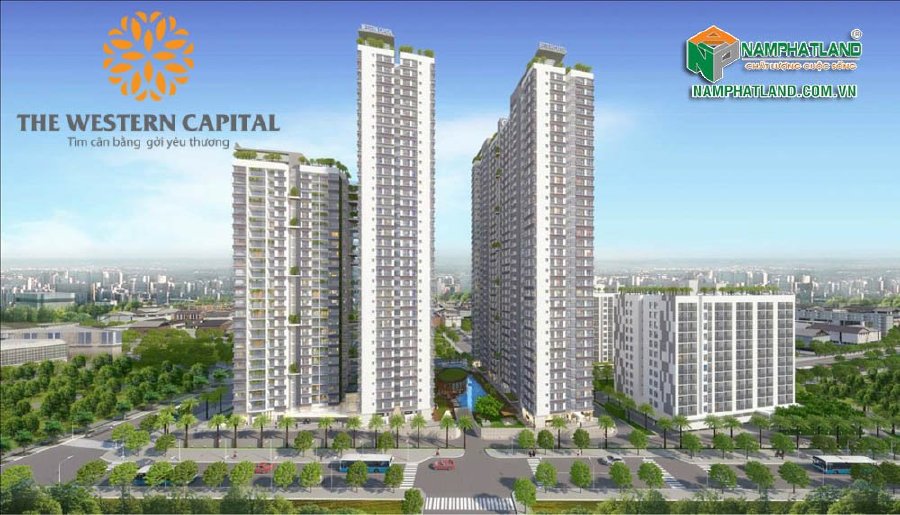 Cần mua căn hộ the western capital, 2pn, thanh toán nhanh