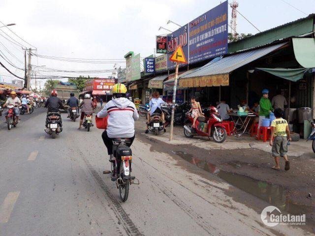 Bán gấp lô đất ngay gần chợ Việt Kiều, thị trấn Củ Chi.