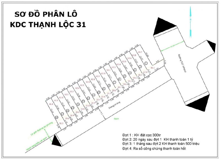 Mở Bán 18 Nền Đất View Sông Quận 12 Giá Đầu Tư F0