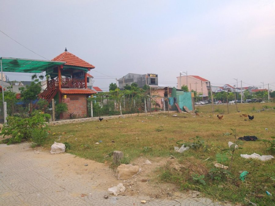Nhượng lô đất Bàu Vá đường 19m5 - Vịt Thuận rẽ vào. hướng Đông Nam