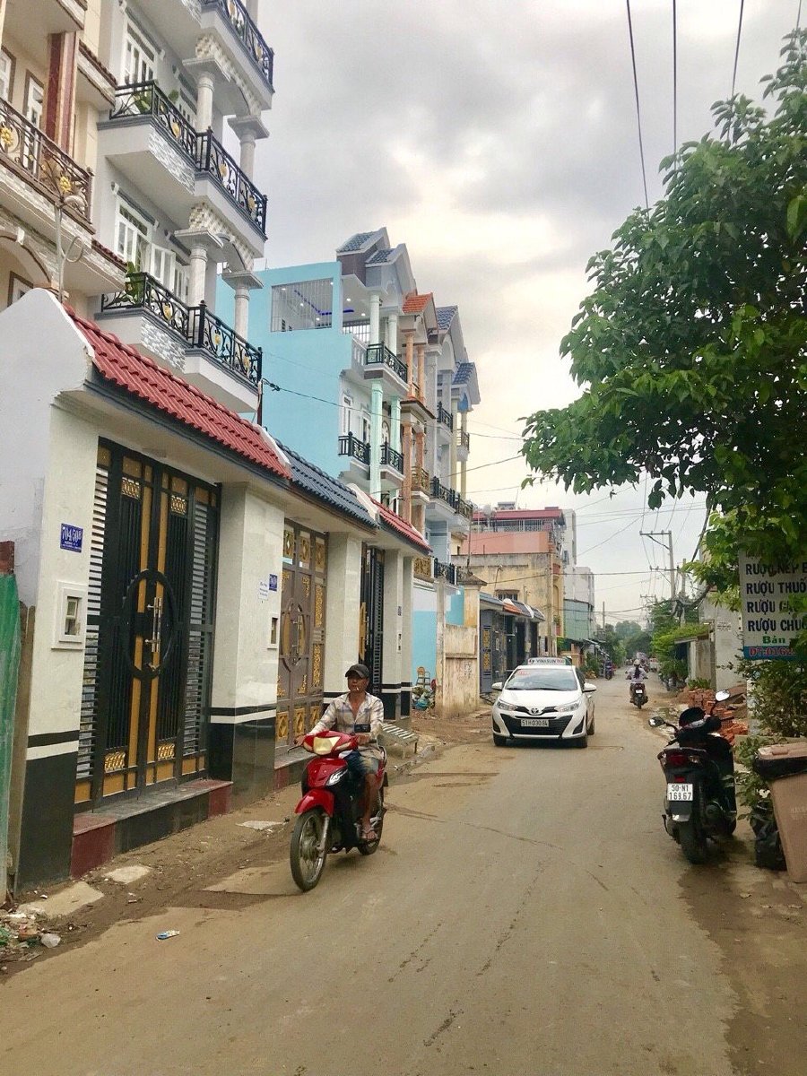 Nhà 1 Xẹc,Hương Lộ 2,Bình Tân