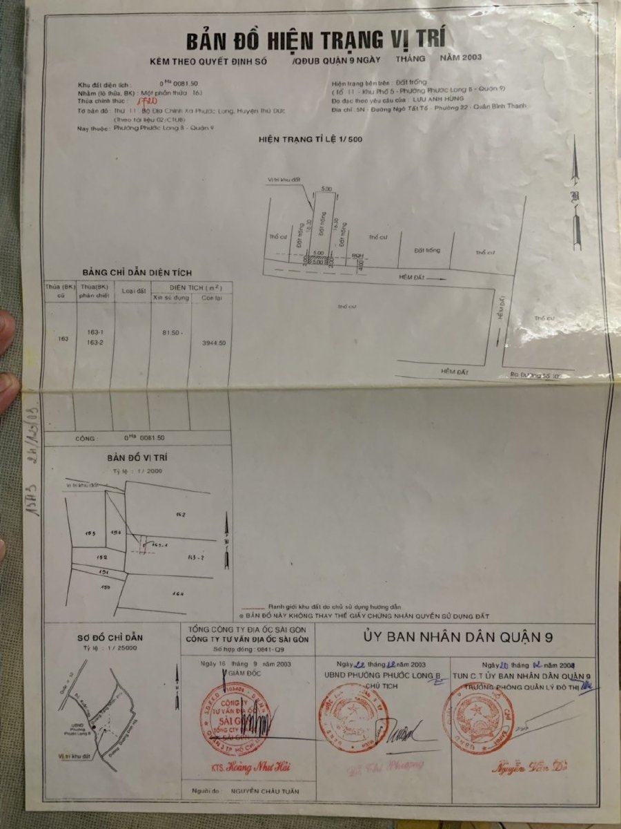 Bán dãy nhà trọ đường 109 PLB Q9 Gía : 4,1 tỷ