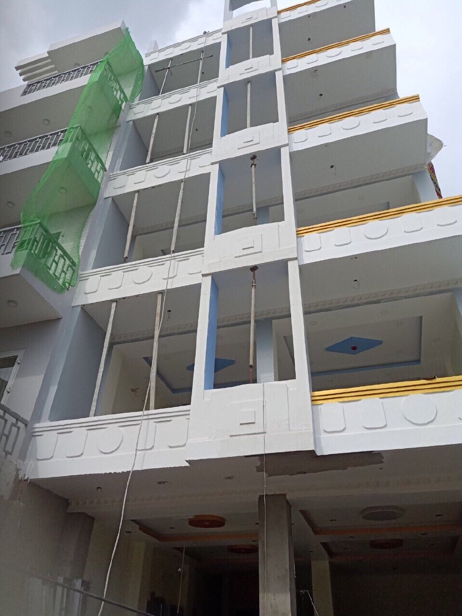 Cho thuê gấp tòa building 6 tầng dt đất 85m2 mặt tiền Man Thiện, Q9, giá 100tr/tháng