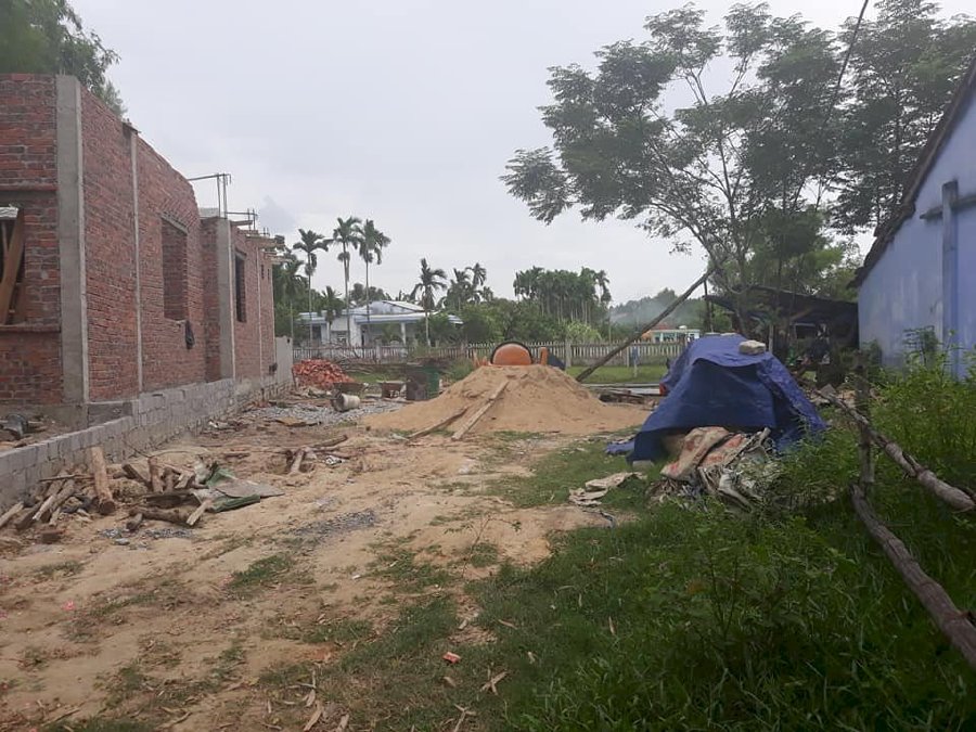 150m2 Đất ở Hoà Khương đường 3,5m,giá 6XX gần đường quốc lộ 14B 500m, gần chợ trường 1km